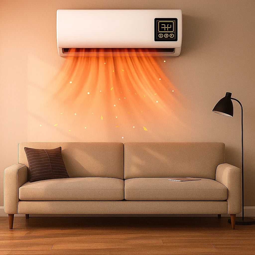 HeatFlow Pro – Hou de kou buiten, warmte binnen