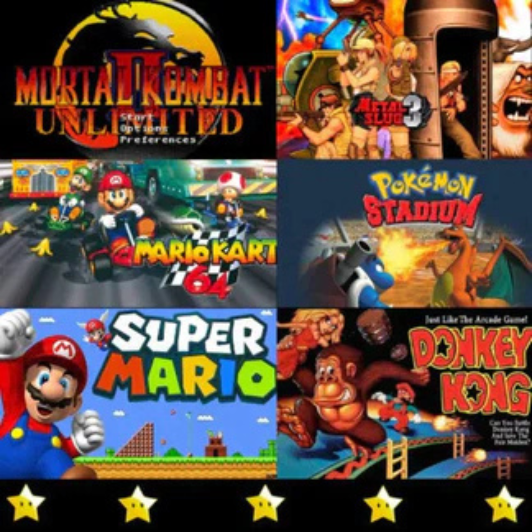 GameVault Retro Dock V2 – Duizenden klassiekers, direct op je tv