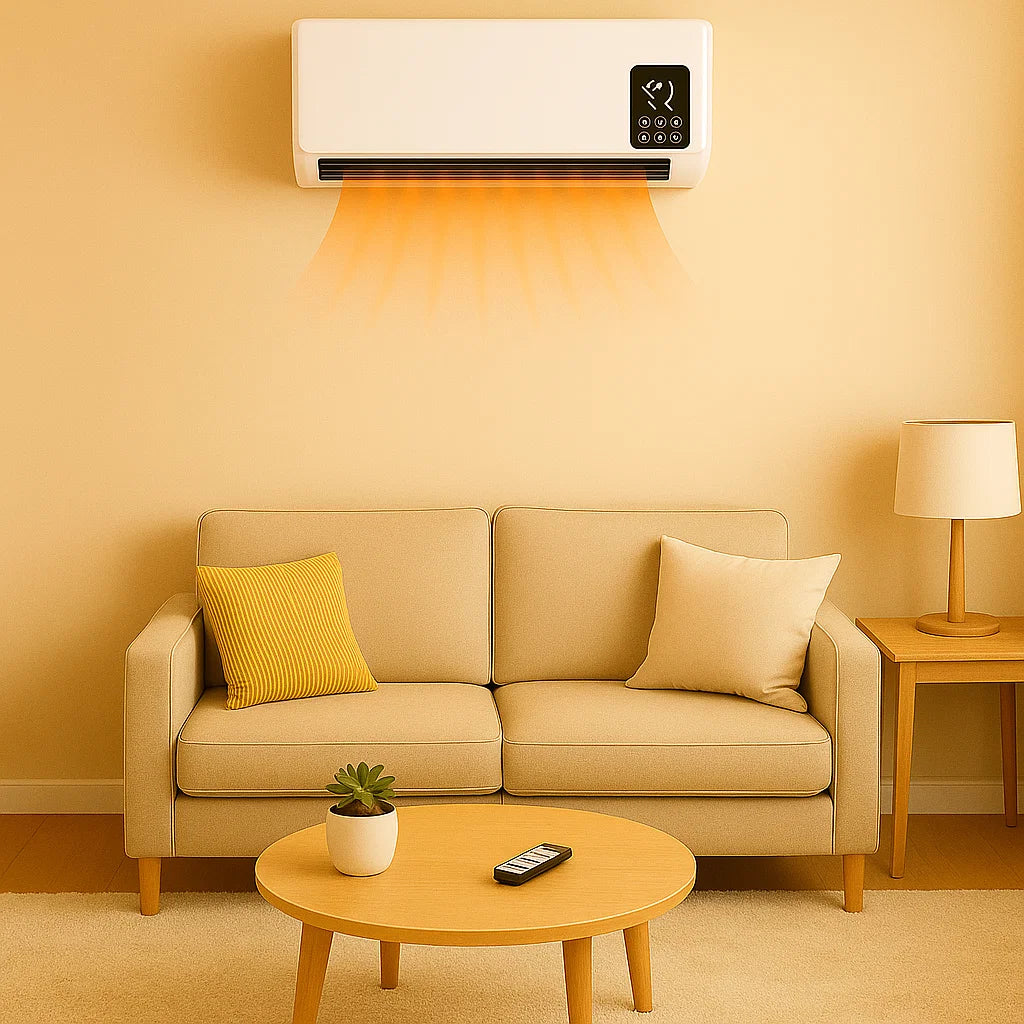 HeatFlow Pro – Hou de kou buiten, warmte binnen