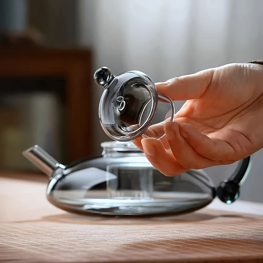 TheeMoment – Elegante glazen theekan voor echte theeliefhebbers