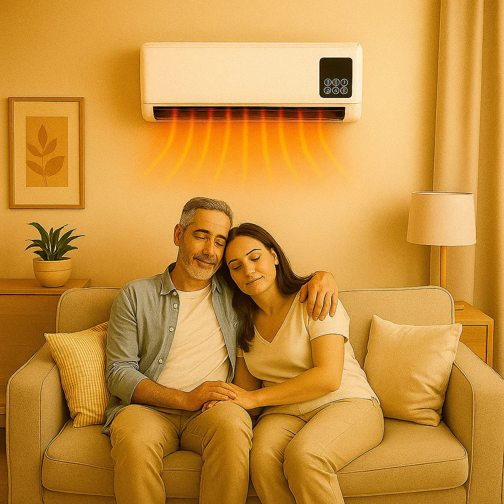 HeatFlow Pro – Hou de kou buiten, warmte binnen