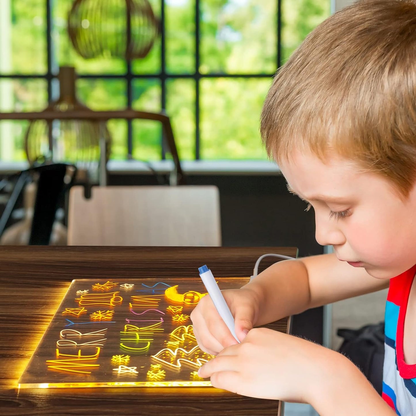 GlowBoard – Laat je ideeën stralen in het donker