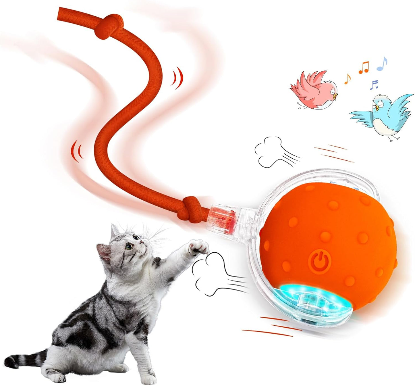 JachtBal Pro – Het interactieve speeltje dat jouw kat urenlang vermaakt