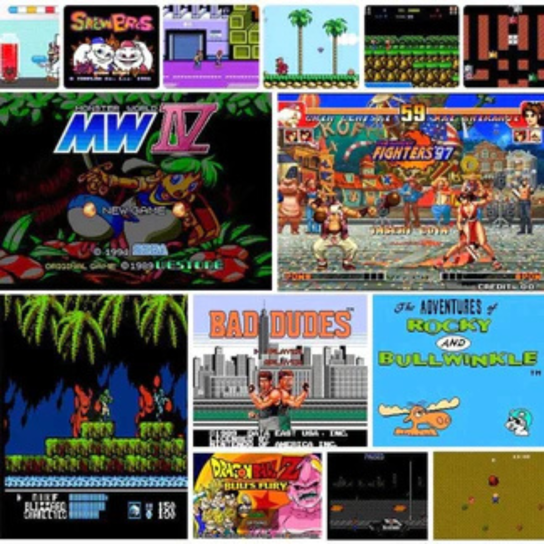 GameVault Retro Dock V2 – Duizenden klassiekers, direct op je tv