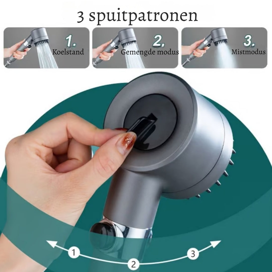 ClearPure Filter Shower – Douchen met schoon, zuiver water