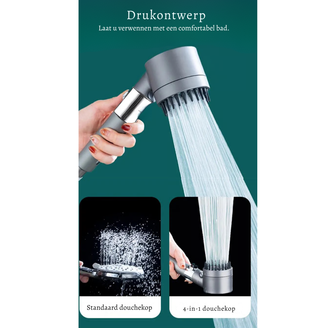 ClearPure Filter Shower – Douchen met schoon, zuiver water