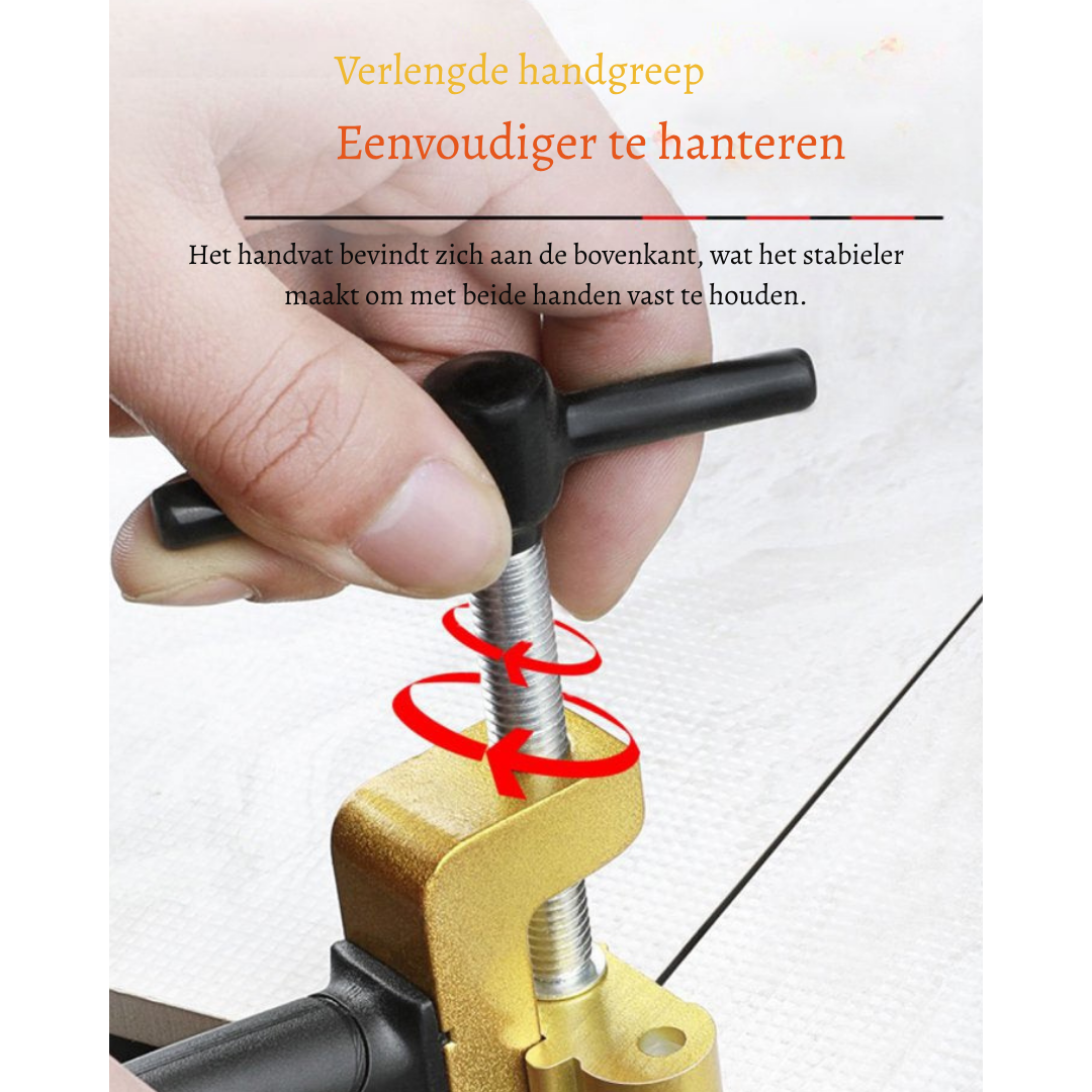 GlassCut Pro – Snijdt glas en tegels met uiterste precisie