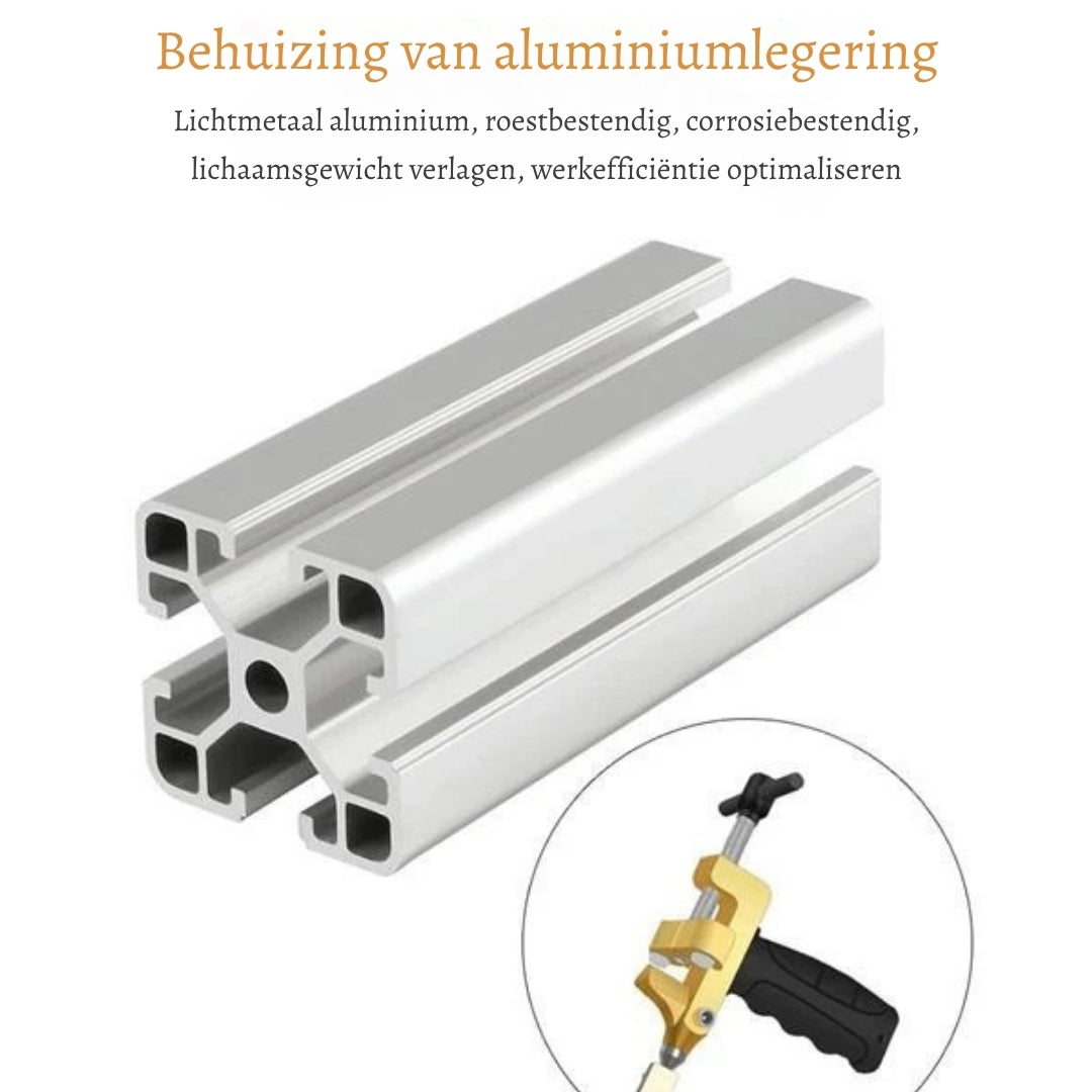 GlassCut Pro – Snijdt glas en tegels met uiterste precisie