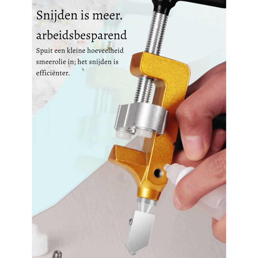 GlassCut Pro – Snijdt glas en tegels met uiterste precisie