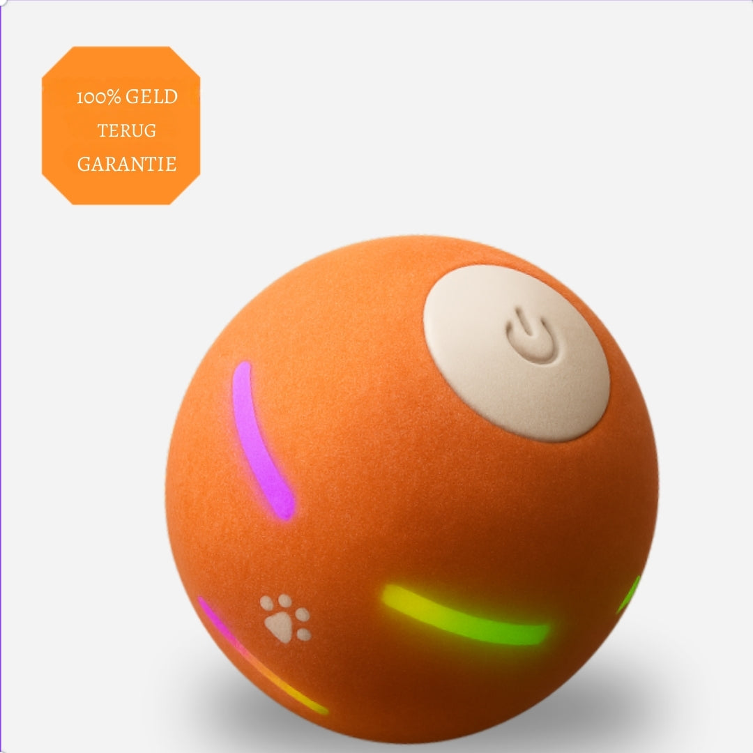 PlayBuddy Ball – De interactieve speelbal die je hond écht nodig heeft