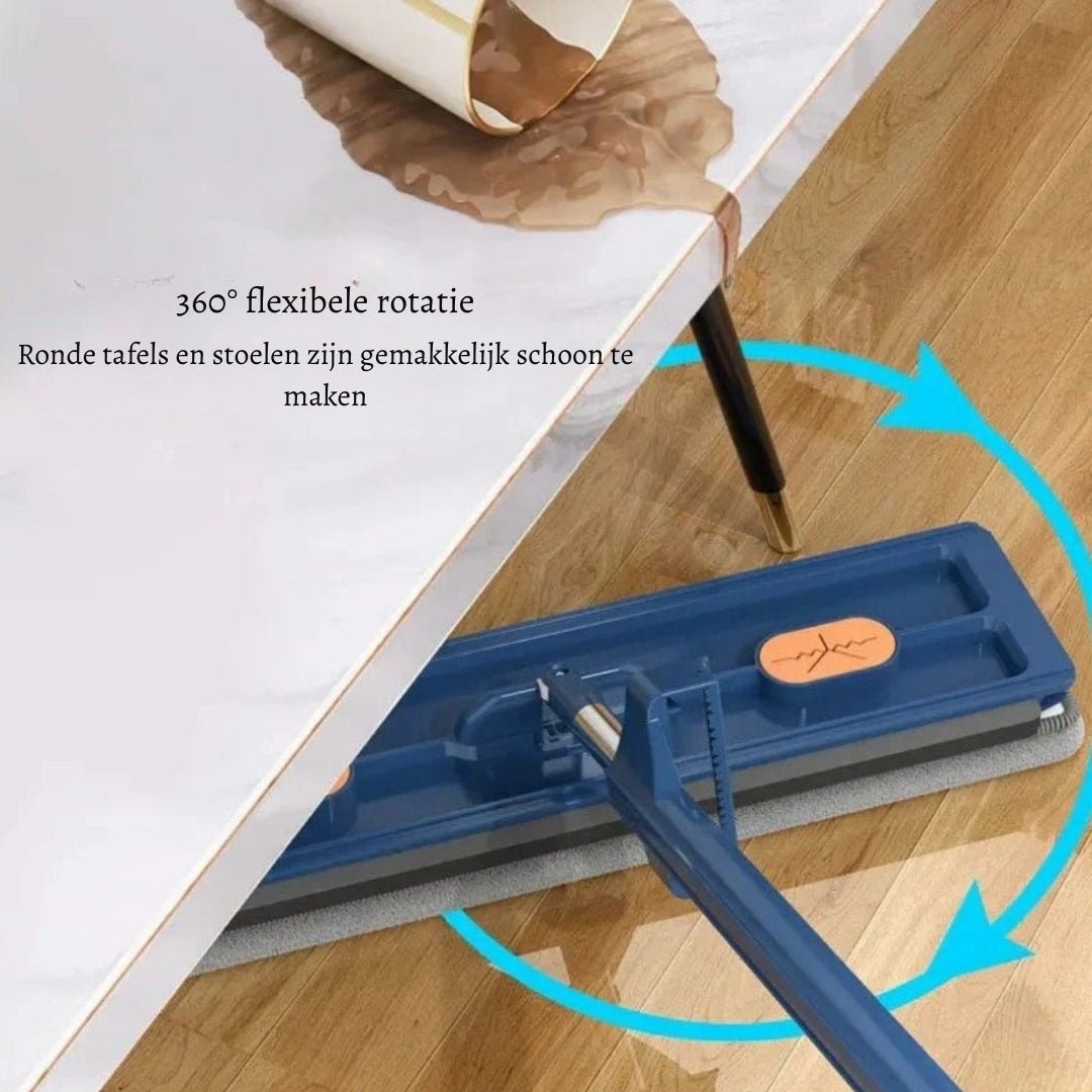 CleanEase 3-in-1 Mop – Supersnel een vlekkeloos schoon huis