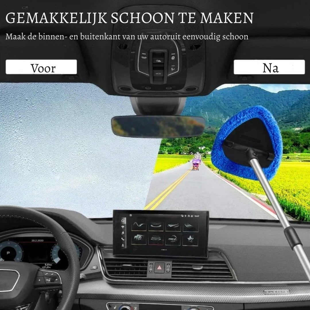 ClearView Pro – Het slimme hulpmiddel voor streeploze ramen en spiegels