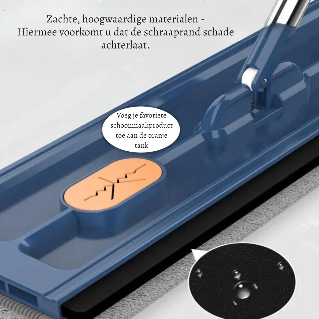 CleanEase 3-in-1 Mop – Supersnel een vlekkeloos schoon huis
