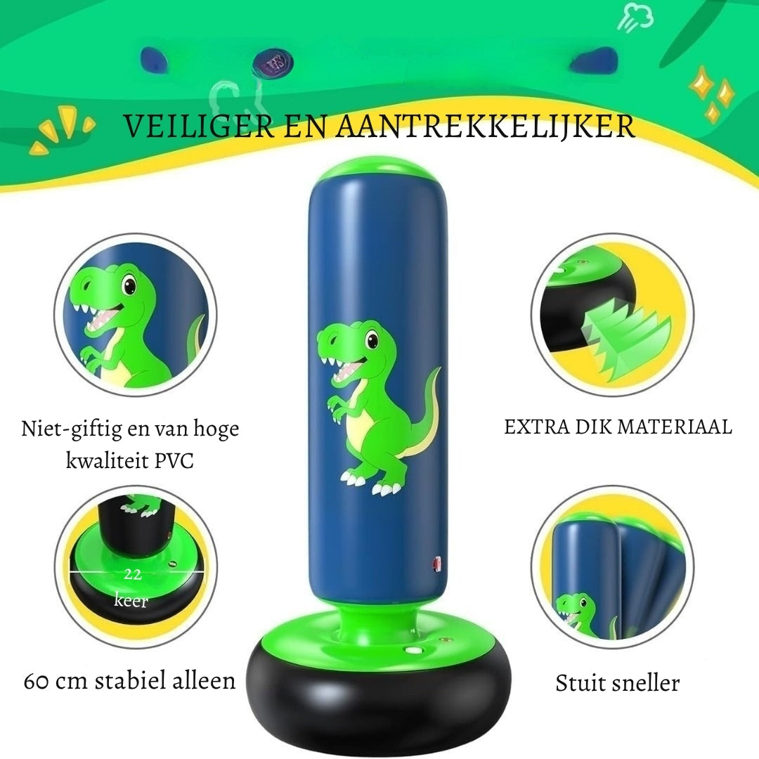 KickBuddy – Meer beweging, minder schermtijd, meer plezier