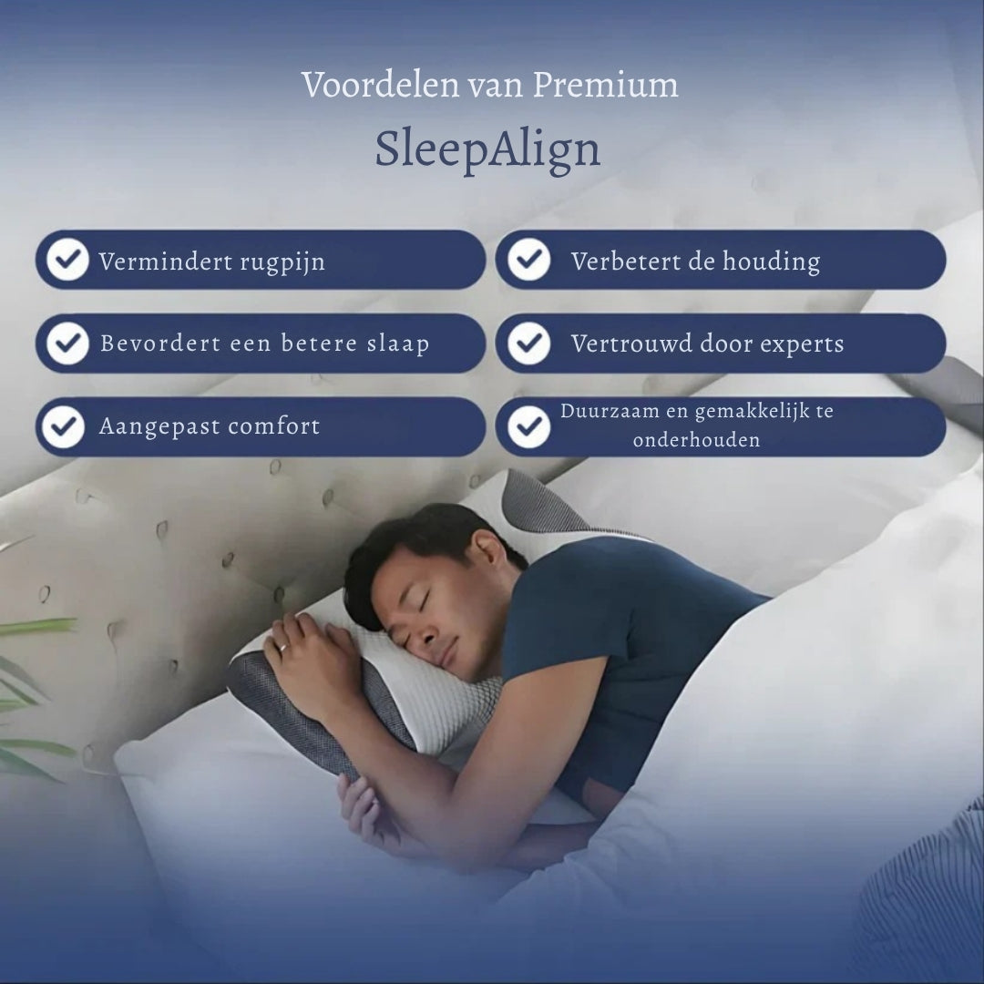 SleepAlign – Word wakker zonder pijn