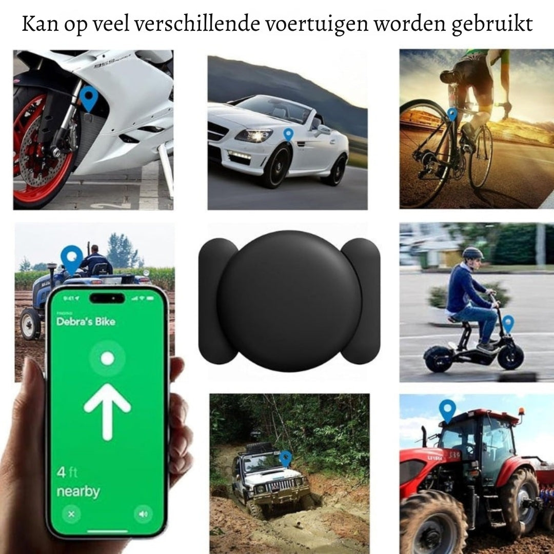 SafeTrack One – Vind wat belangrijk is, altijd en overal