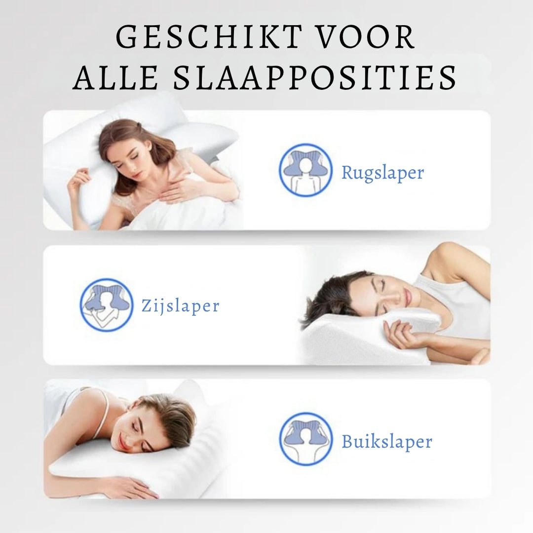 SleepAlign – Word wakker zonder pijn