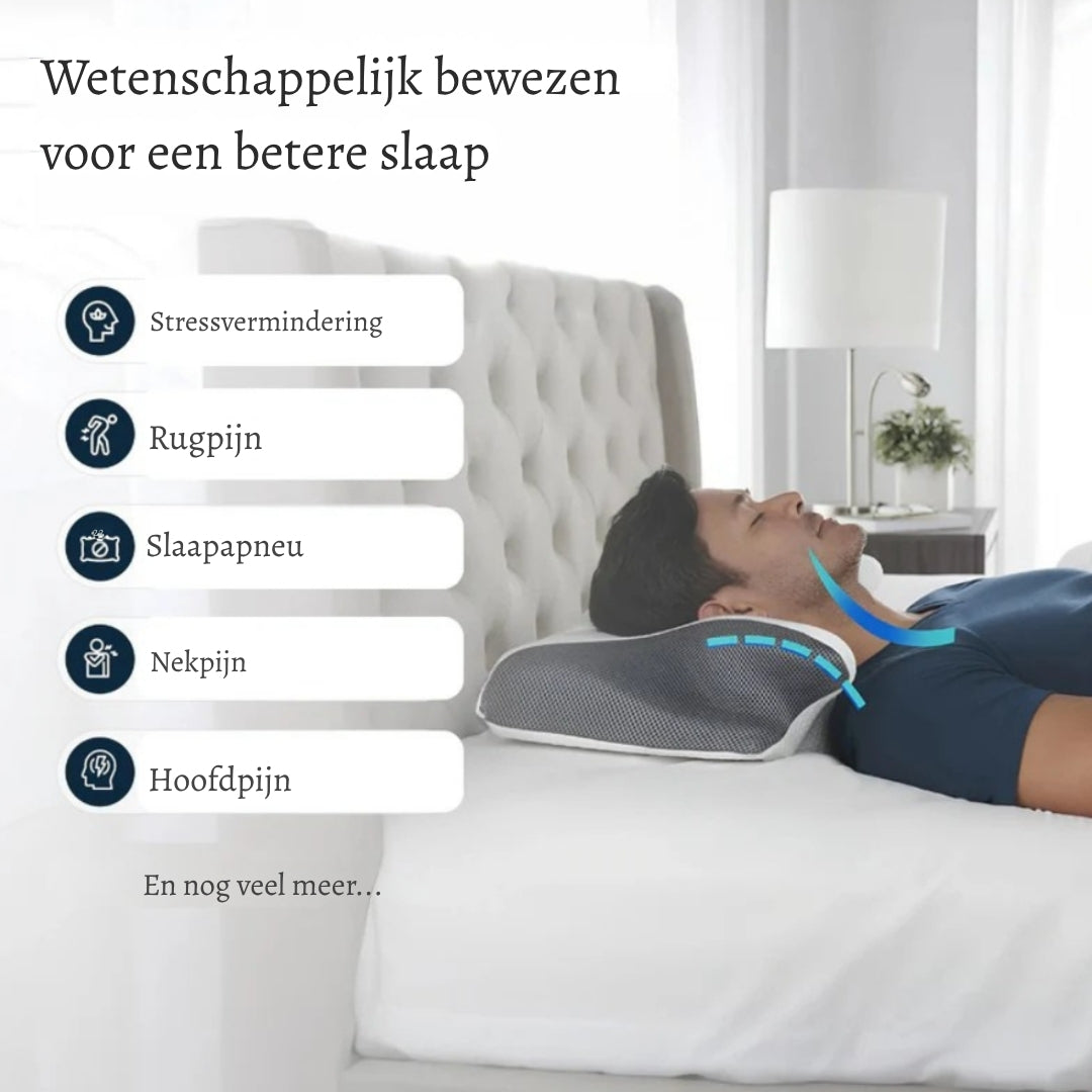 SleepAlign – Word wakker zonder pijn