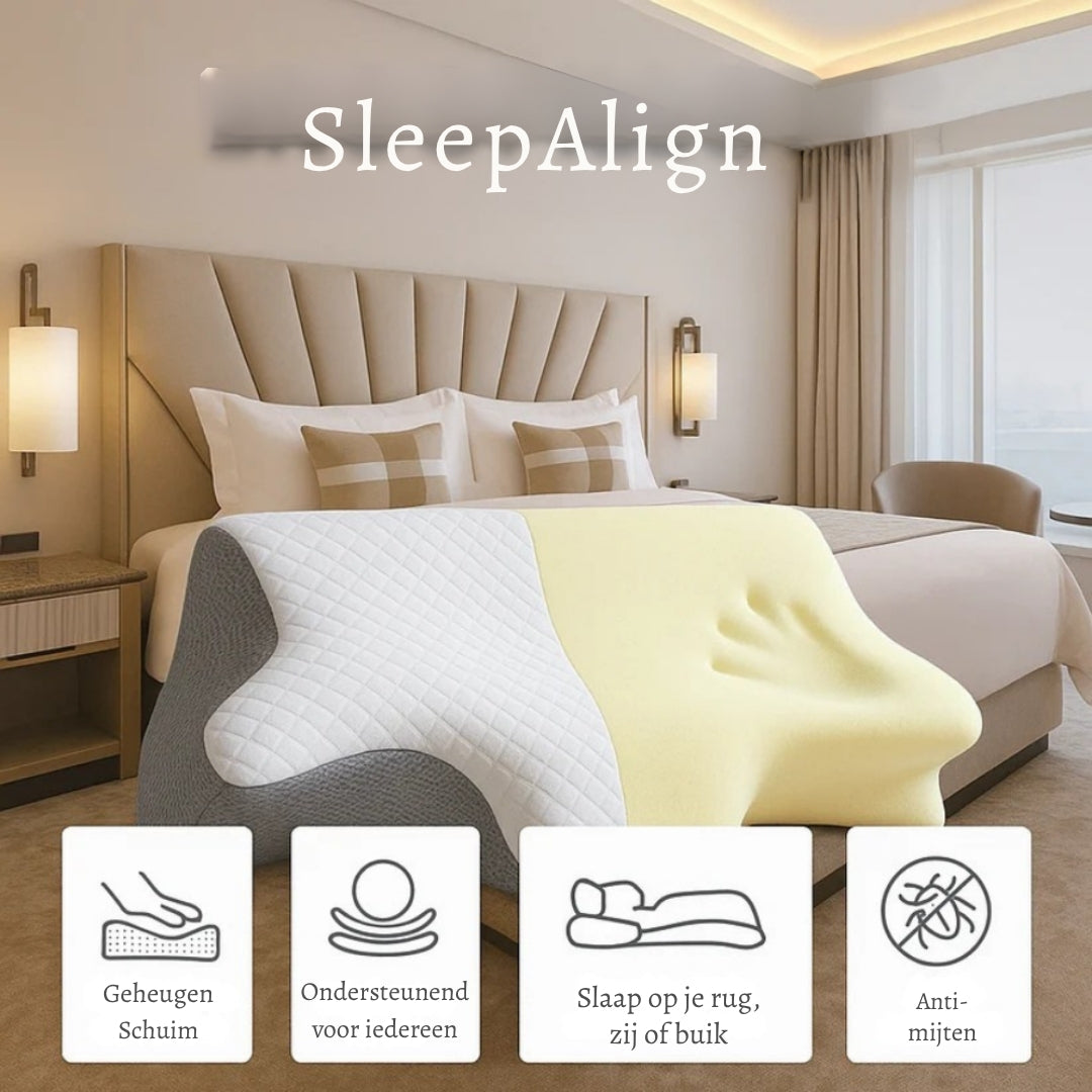 SleepAlign – Word wakker zonder pijn