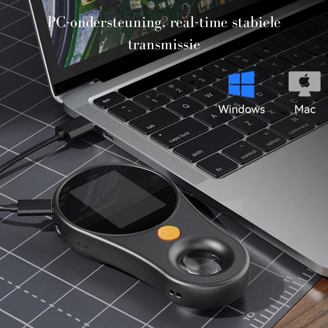 ZoomPro 500 – Haarscherp zicht op de kleinste details