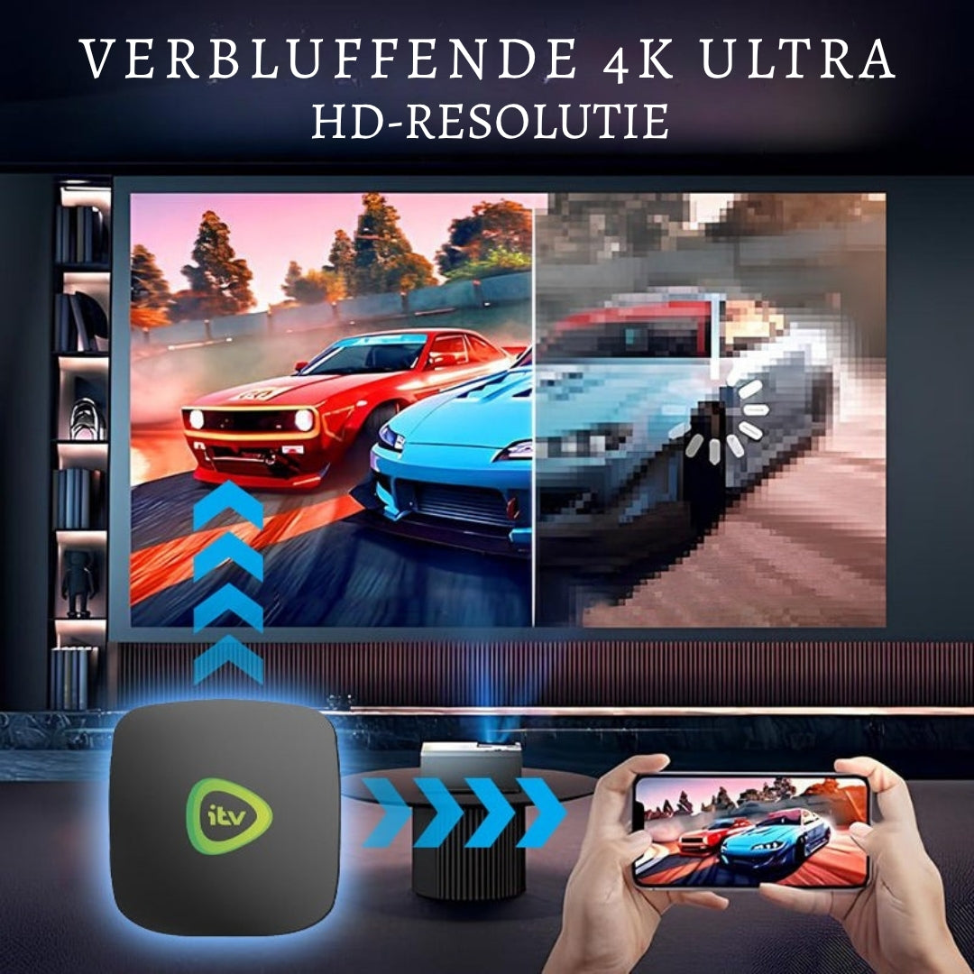 CineBox 4K – Haal de bioscoop naar je woonkamer
