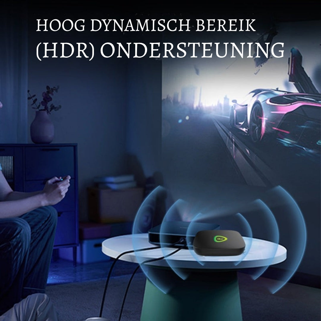CineBox 4K – Haal de bioscoop naar je woonkamer