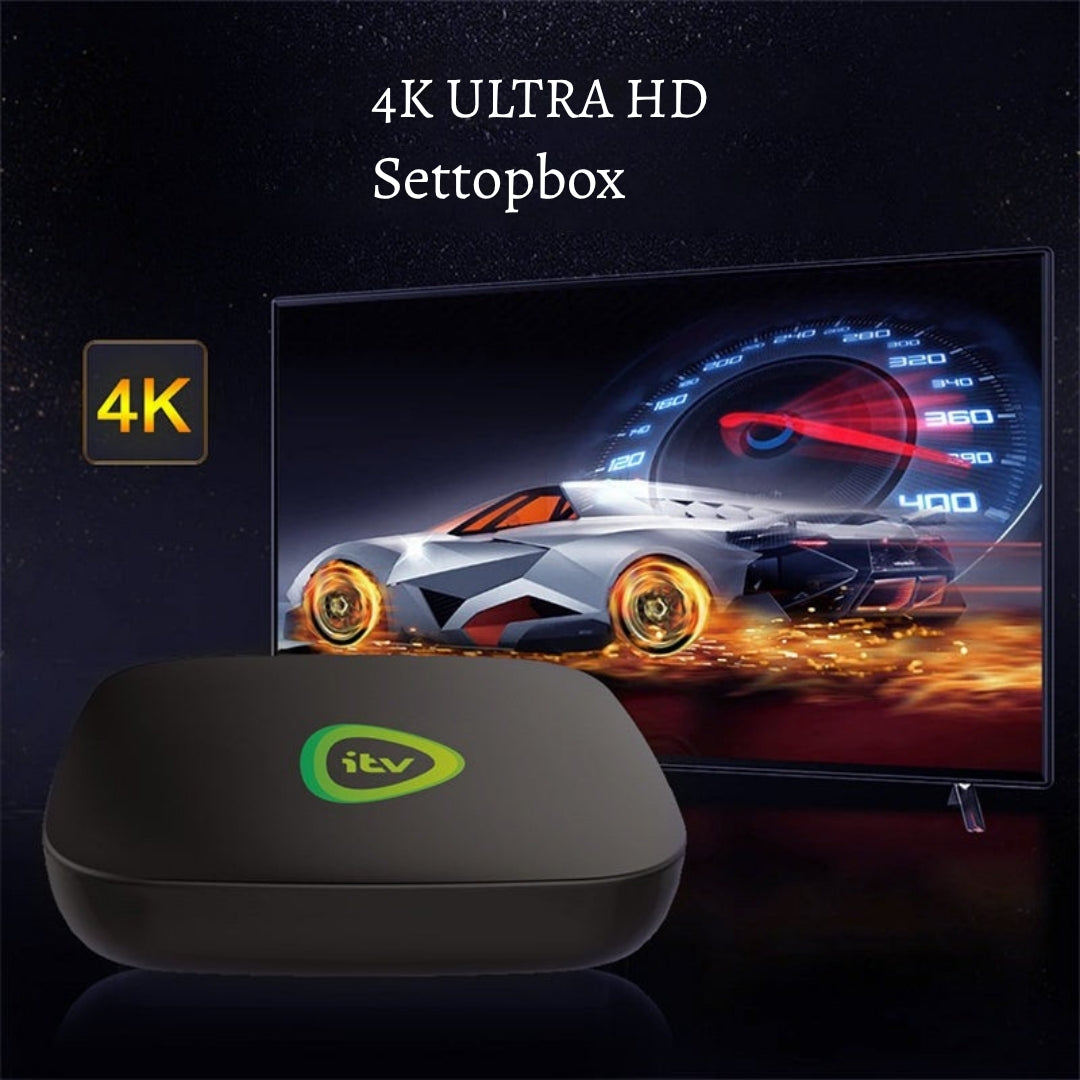 CineBox 4K – Haal de bioscoop naar je woonkamer