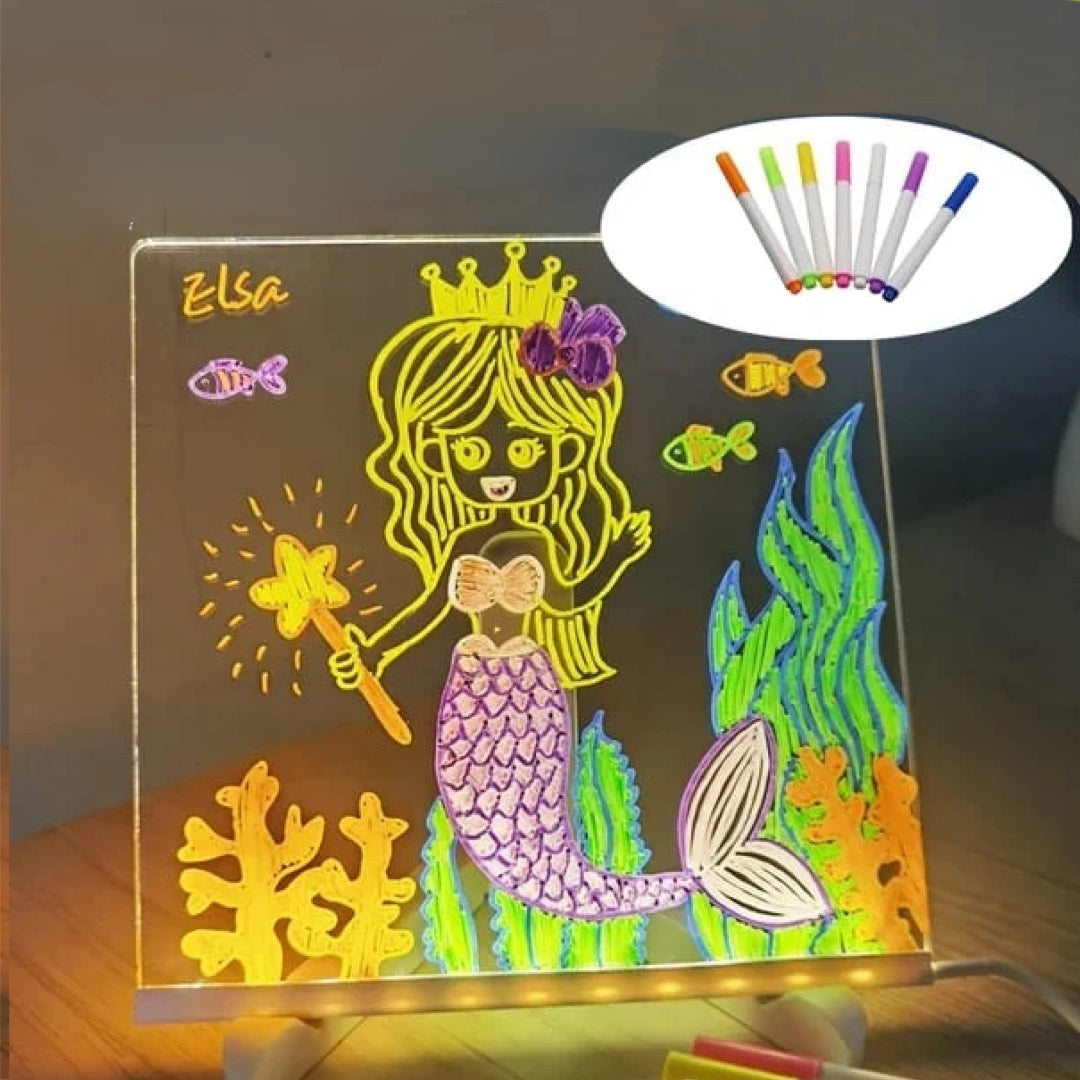 GlowBoard – Laat je ideeën stralen in het donker