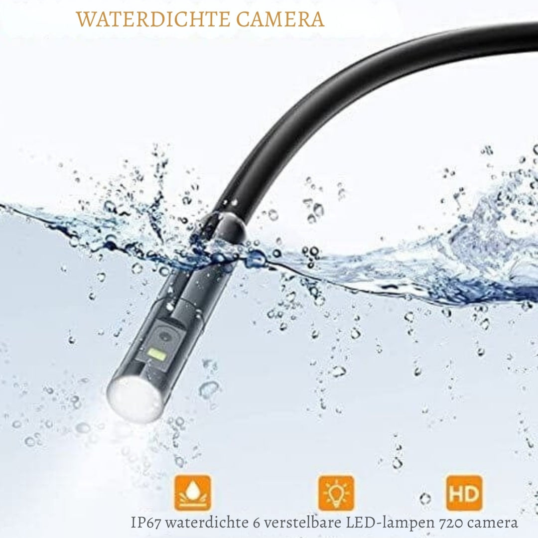 InspectoCam Pro – Flexibele endoscoopcamera voor elke inspectie