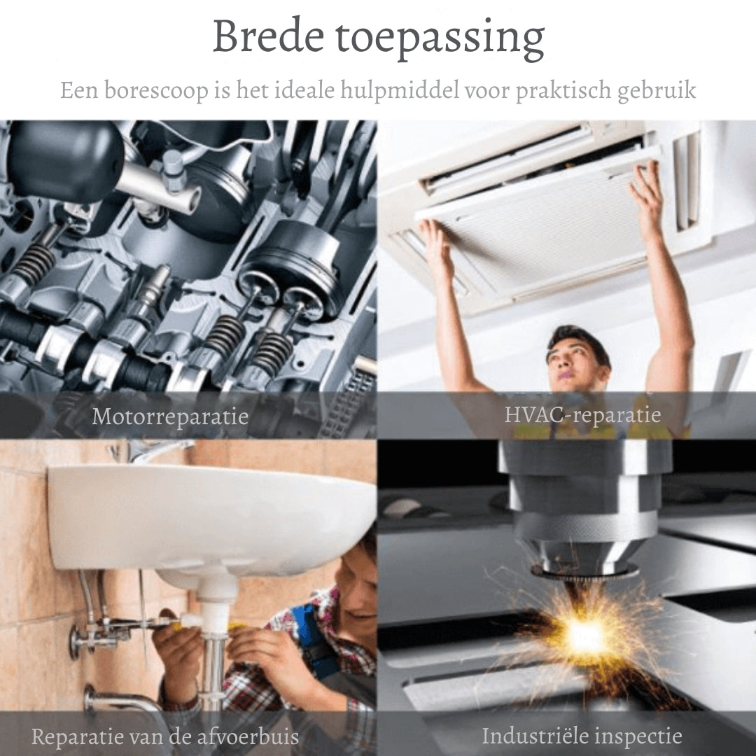 InspectoCam Pro – Flexibele endoscoopcamera voor elke inspectie