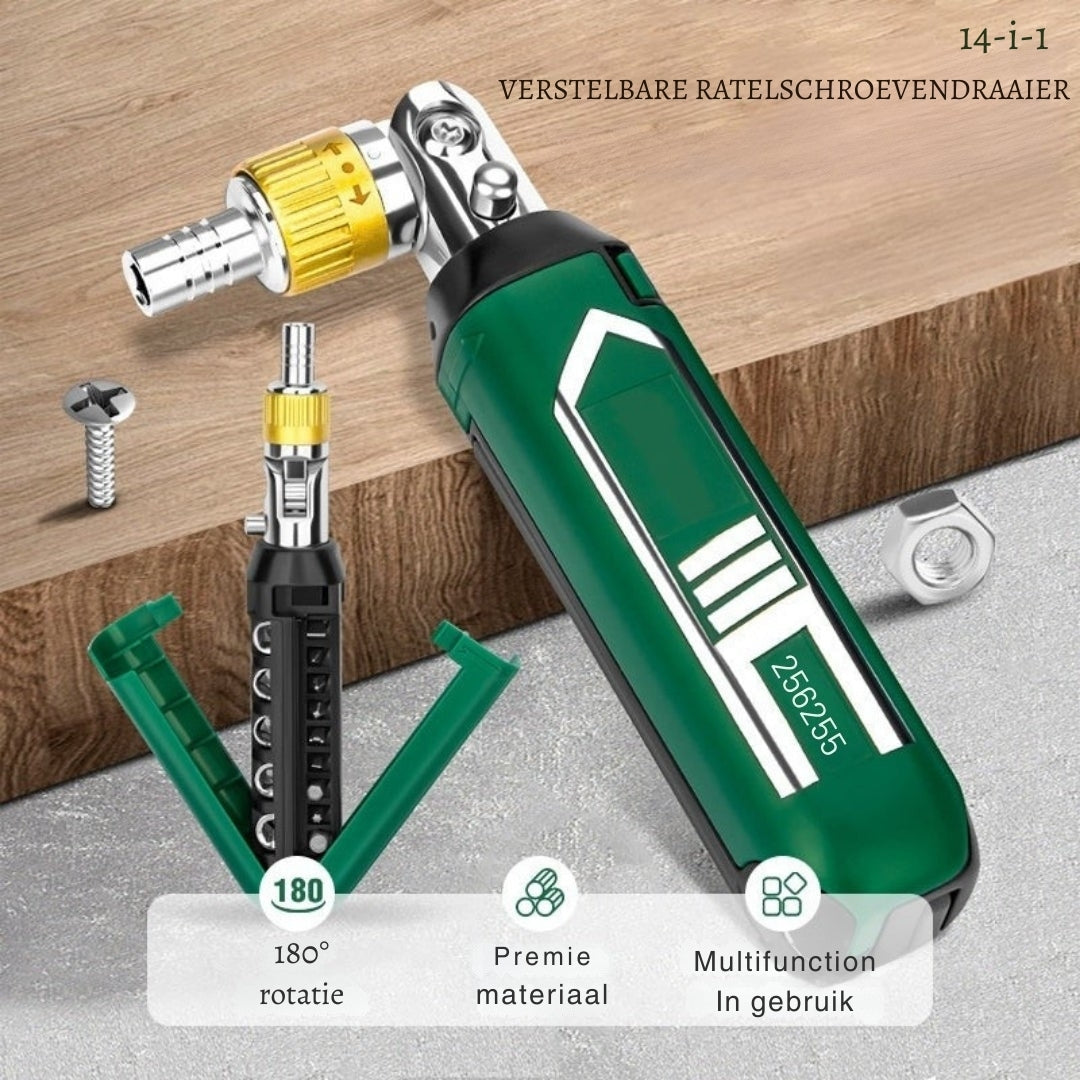 Click&Fix 14 – Altijd het juiste gereedschap bij de hand