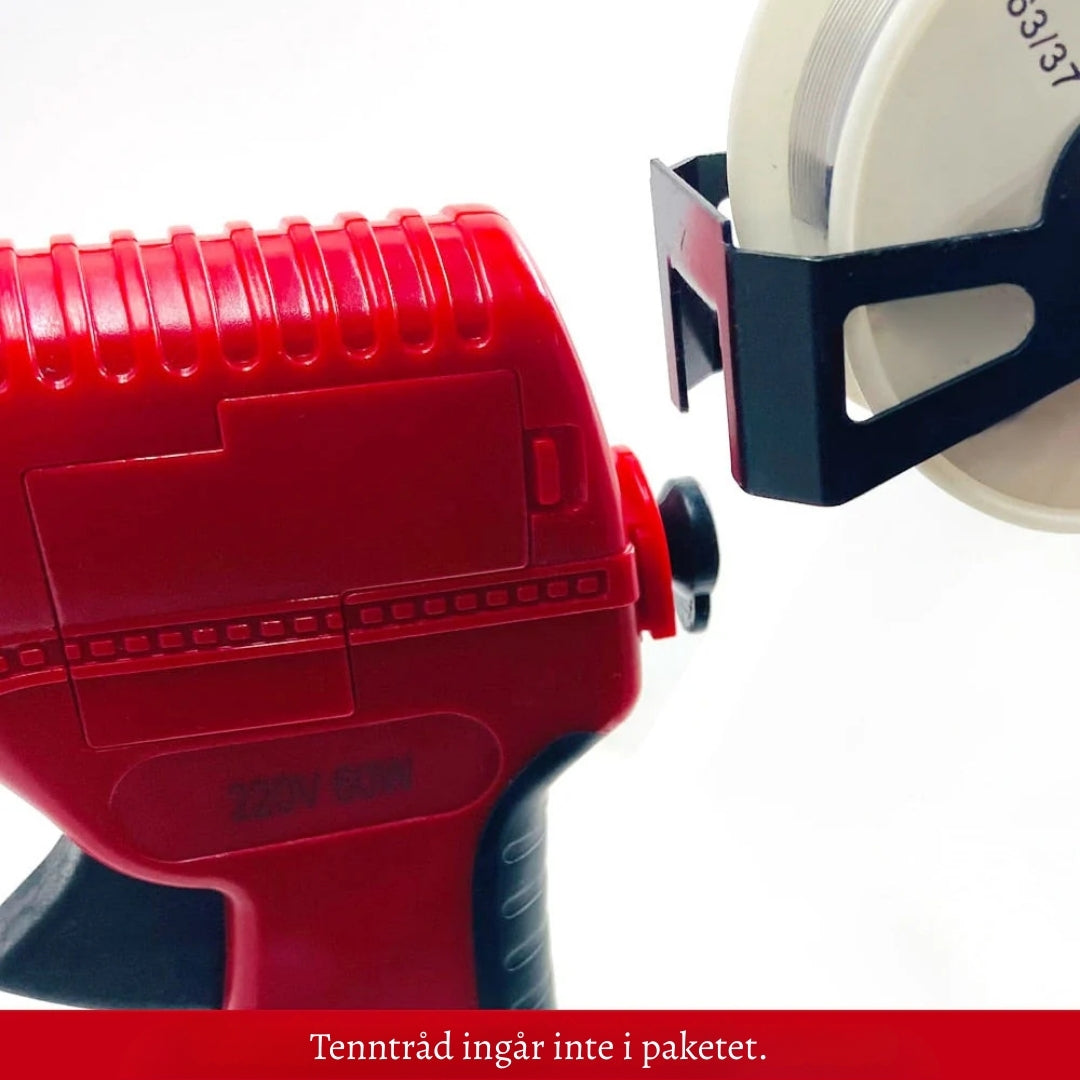 LoddPro – Loodvrij gemak, solderen met één hand