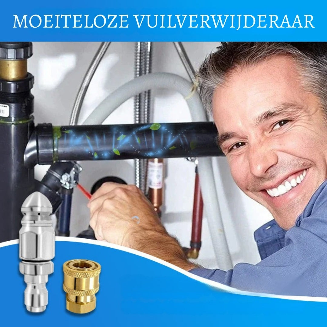 PowerJet Ontstopper – Maak elke leiding in minuten weer vrij