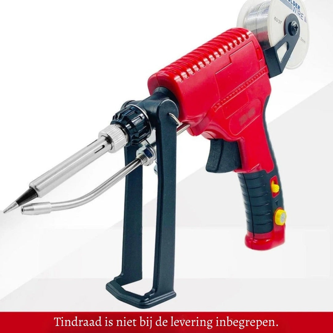 LoddPro – Loodvrij gemak, solderen met één hand