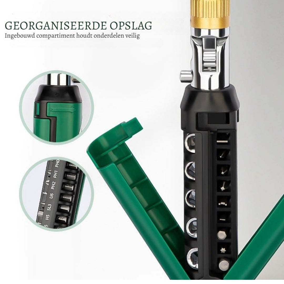 Click&Fix 14 – Altijd het juiste gereedschap bij de hand
