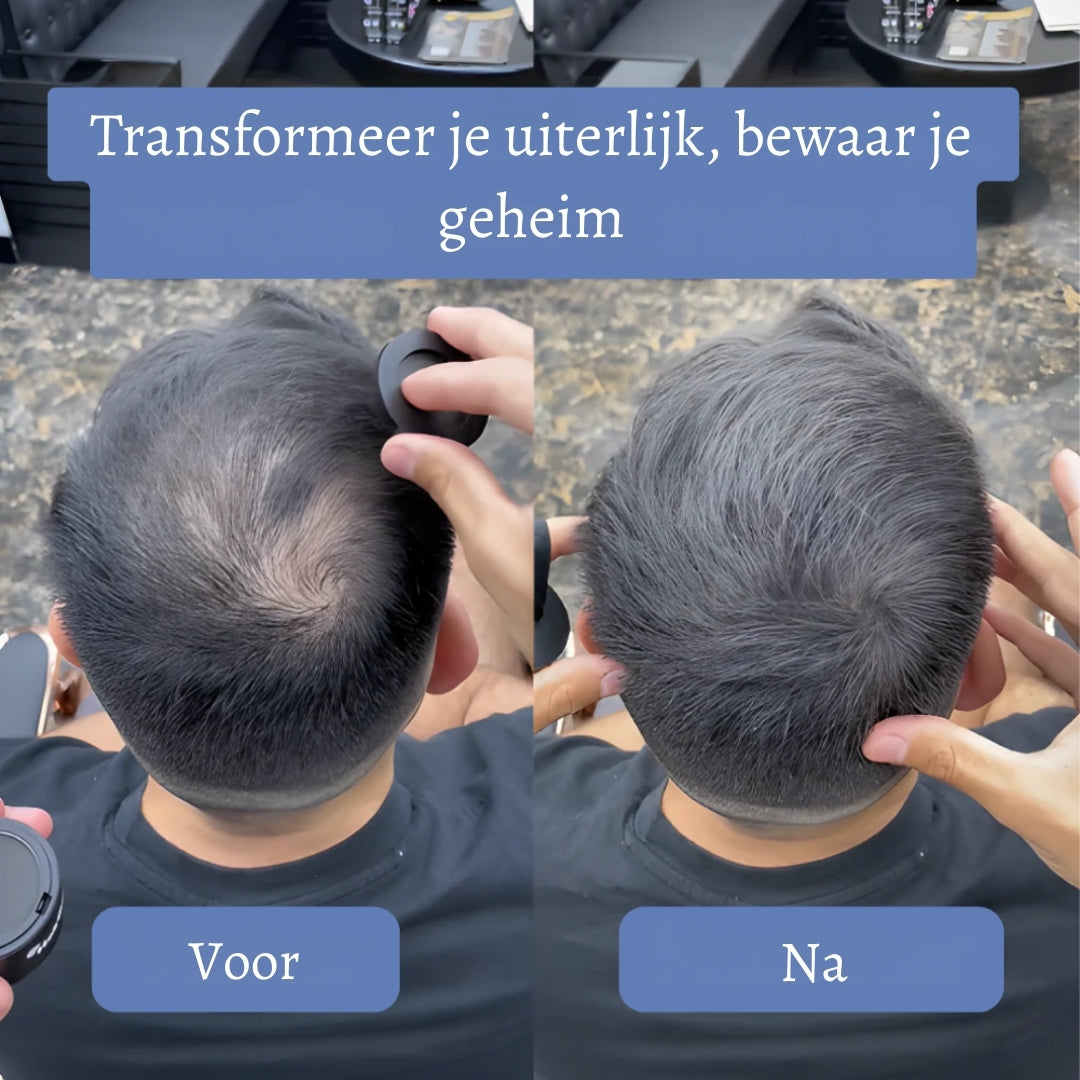 HairMagnet Powder – In 10 seconden volle, natuurlijke haren