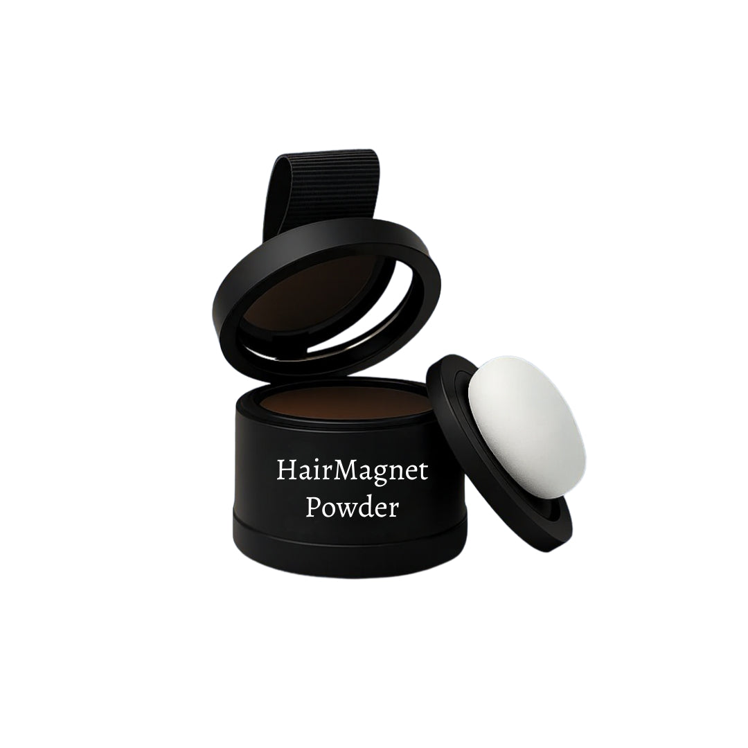 HairMagnet Powder – In 10 seconden volle, natuurlijke haren