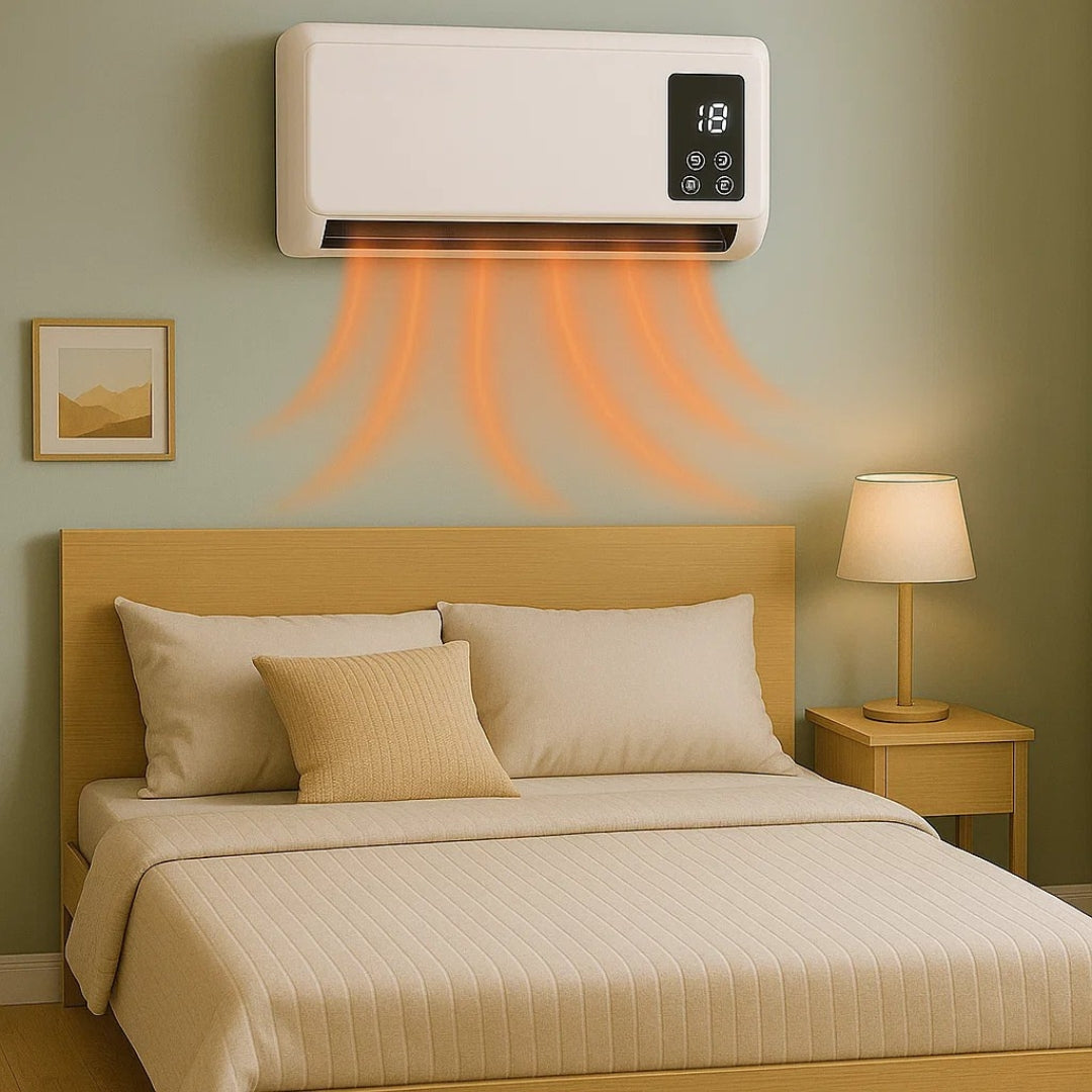 HeatFlow Pro – Hou de kou buiten, warmte binnen