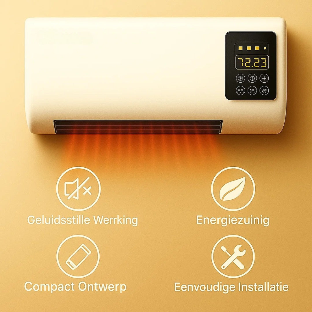 HeatFlow Pro – Hou de kou buiten, warmte binnen