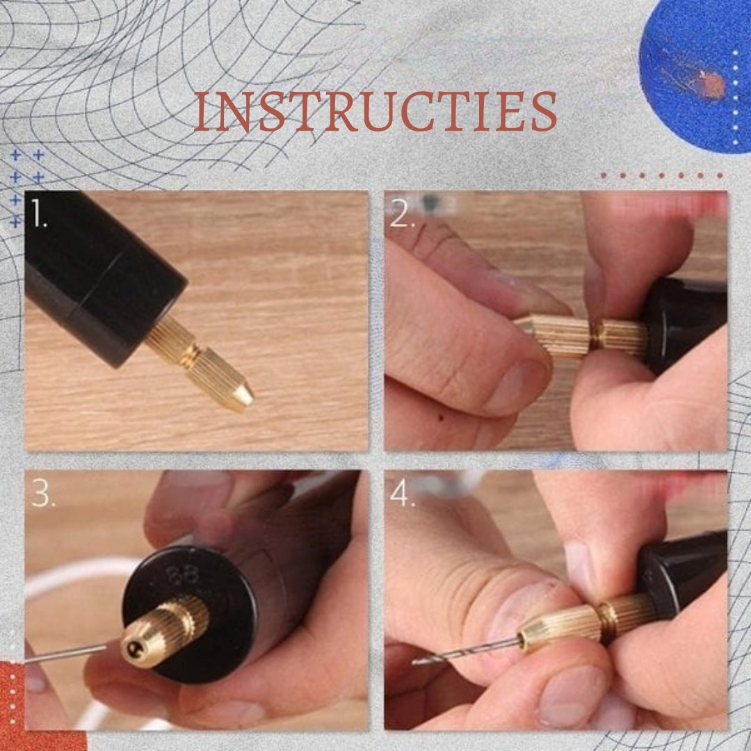 CraftMate Pro – Jouw mini multitool voor eindeloze creativiteit.