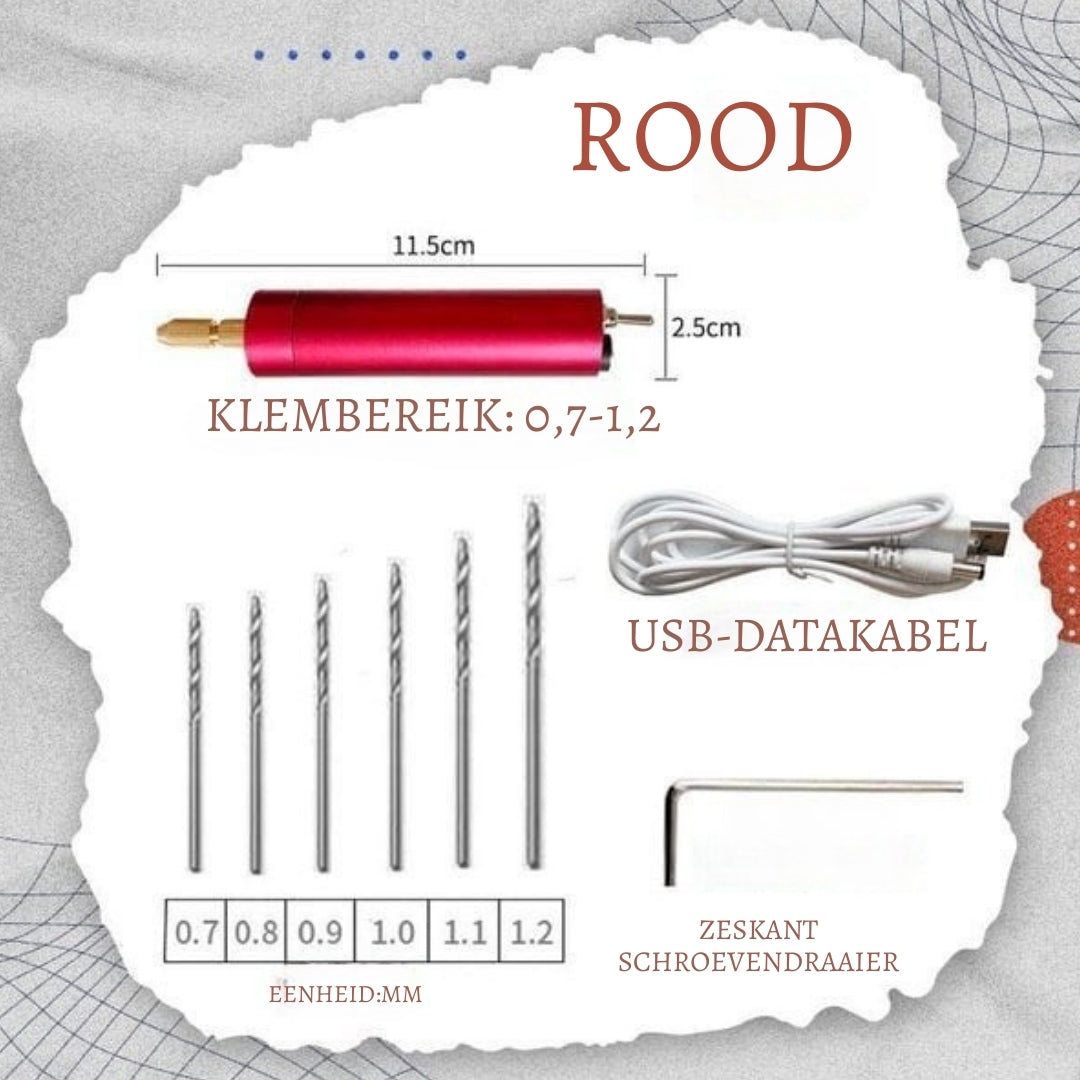 CraftMate Pro – Jouw mini multitool voor eindeloze creativiteit.