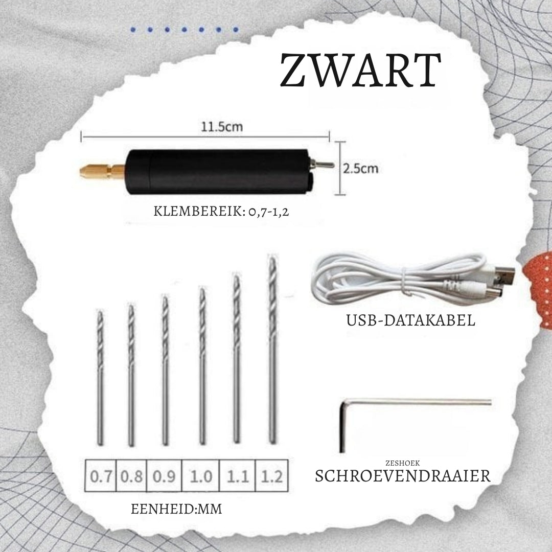 CraftMate Pro – Jouw mini multitool voor eindeloze creativiteit.