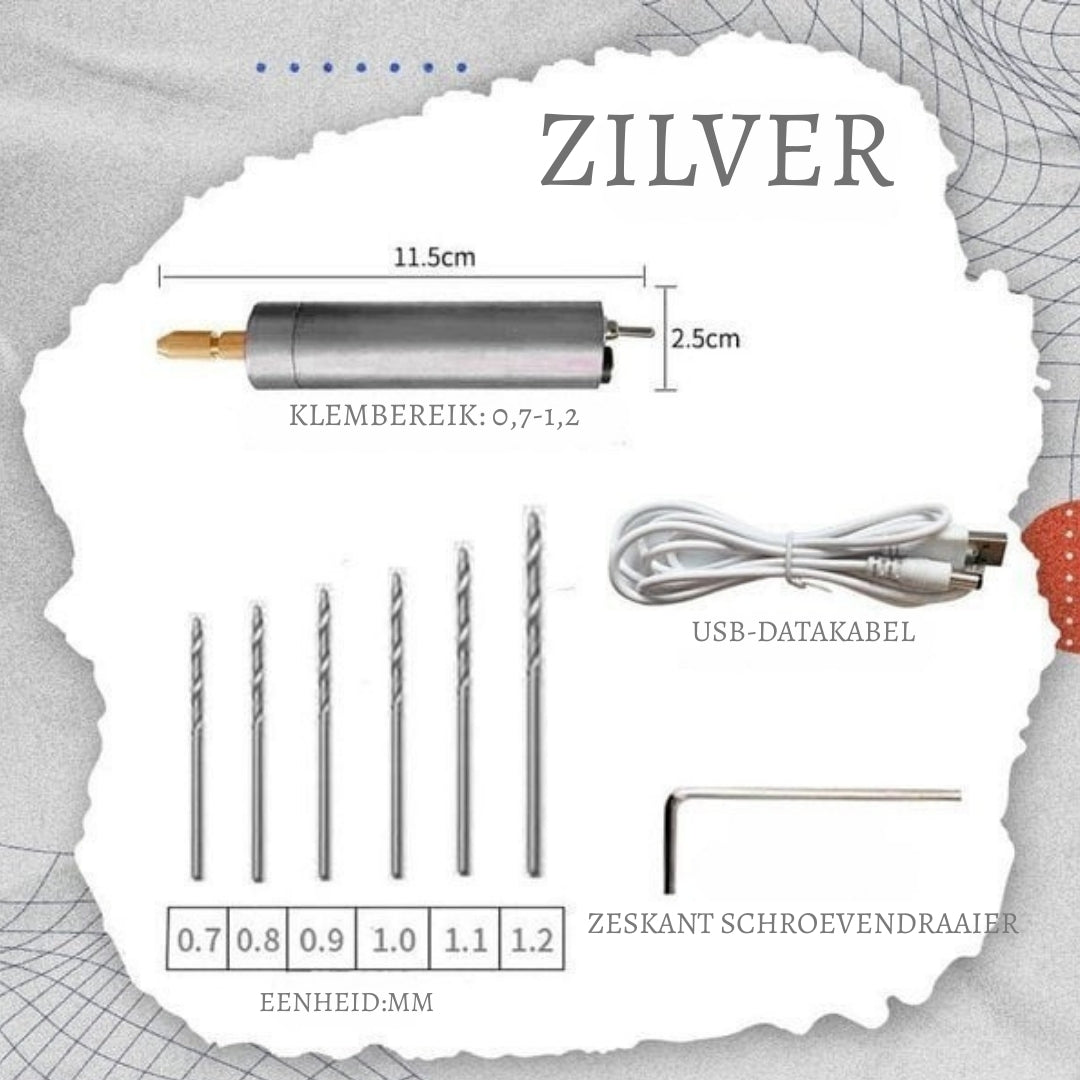 CraftMate Pro – Jouw mini multitool voor eindeloze creativiteit.