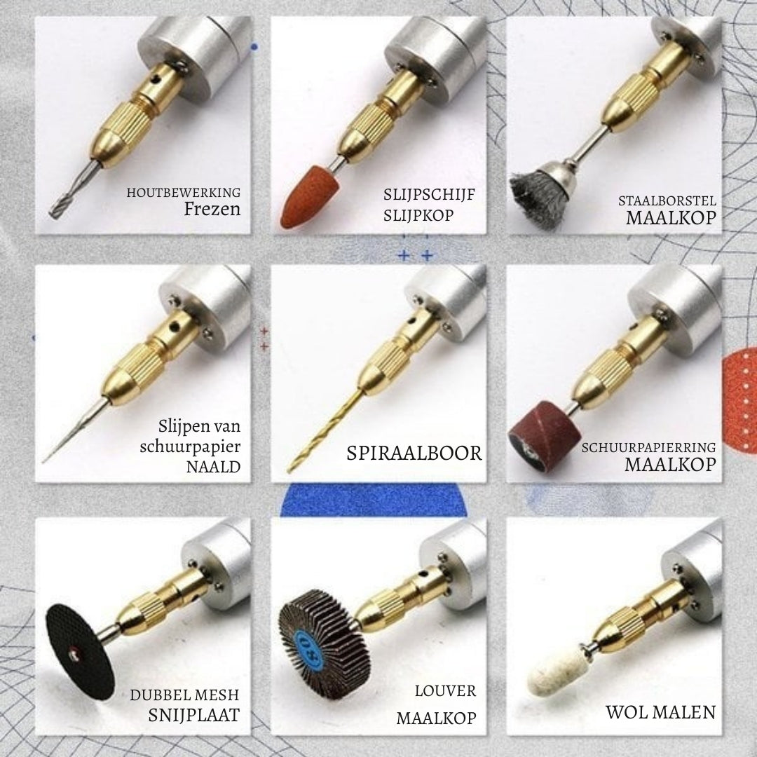 CraftMate Pro – Jouw mini multitool voor eindeloze creativiteit.