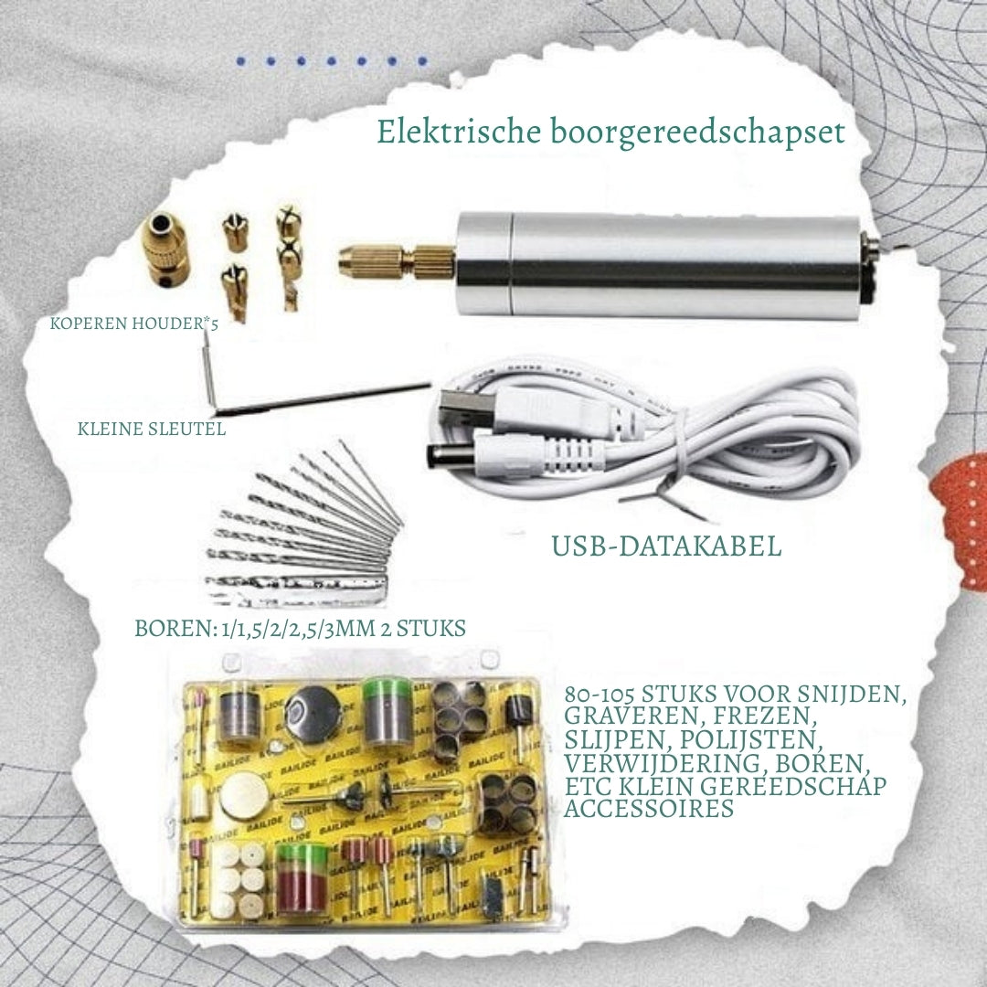 CraftMate Pro – Jouw mini multitool voor eindeloze creativiteit.