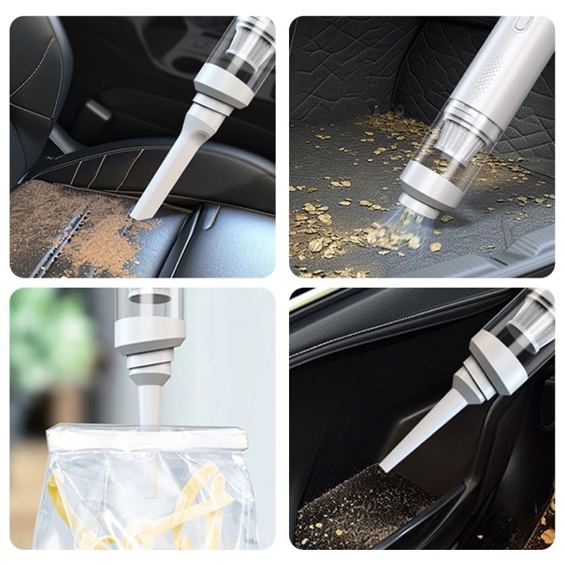 DustMaster Mini – Krachtig. Compact. Altijd Schoon.