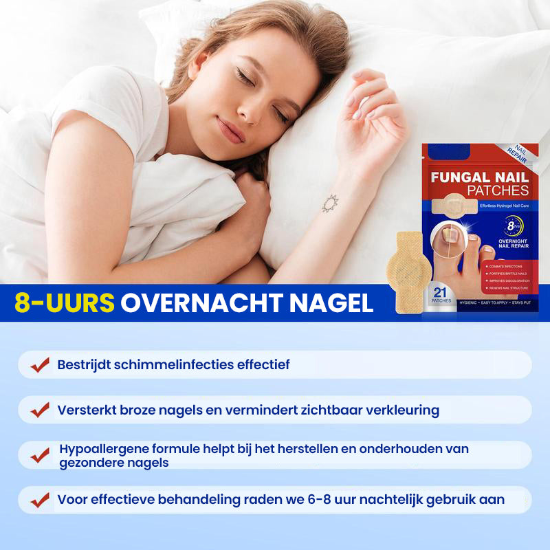 SchimmelStop Pleister – Sterke nagels, zonder gedoe
