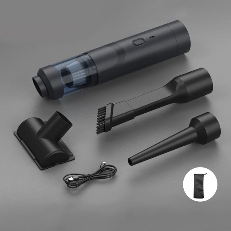 DustMaster Mini – Krachtig. Compact. Altijd Schoon.