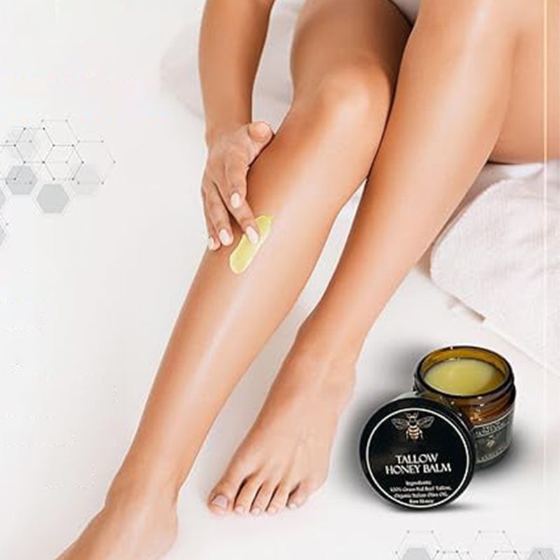 HoneyGlow Balm – Natuurlijke verzorging met zichtbaar resultaat