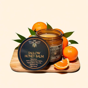 HoneyGlow Balm – Natuurlijke verzorging met zichtbaar resultaat